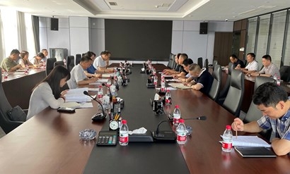 市委党史学习教育第四巡回指导组对fun88乐天使集团党史学习教育进行第二轮督导检查